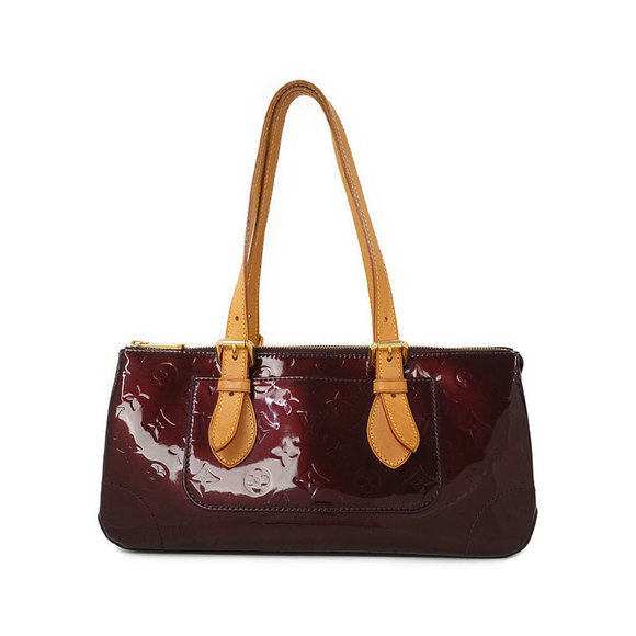 Louis Vuitton Avenue Rosewood Vernis Bag Shoulder - Picture 1 of 8